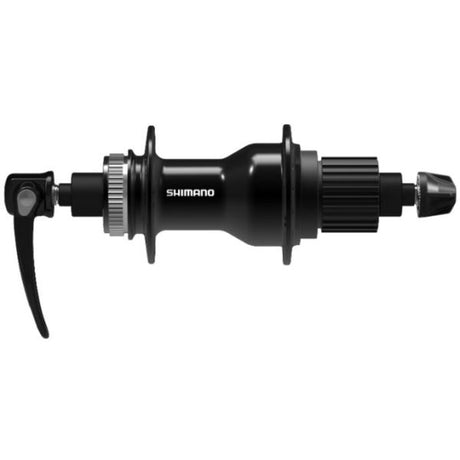 Shimano nach Hub 12 -Geschwindigkeit FH -qc500 -ms -b Micro Spline - Cl - 32 Löcher - 135 mm gebaut -in - Schwarz