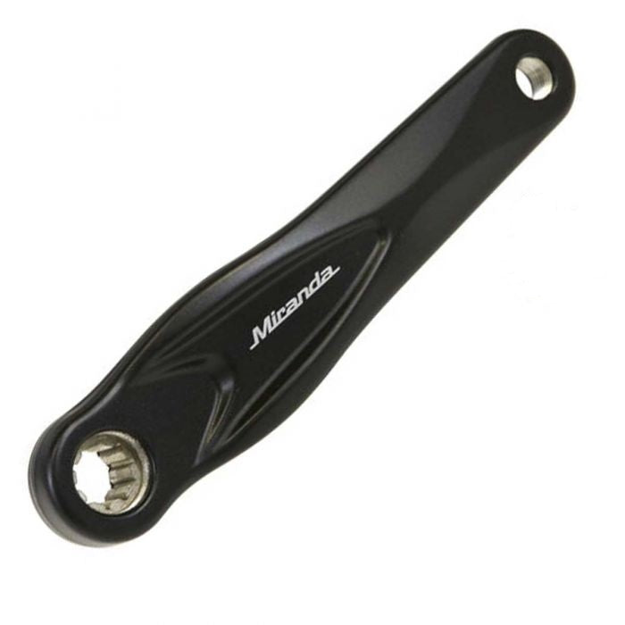 Miranda Miranda Isis Crank forlod 170 mm Matt Black