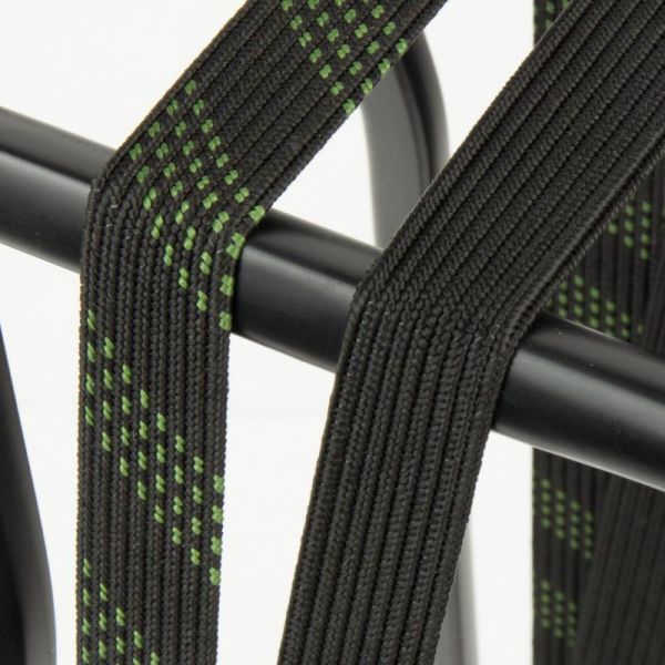 Widek b.v. Widek Sicherheitsgurt SUV Stahlhaken 54 cm schwarz grün