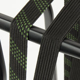 Widek b.v. Widek Sicherheitsgurt SUV Stahlhaken 54 cm schwarz grün