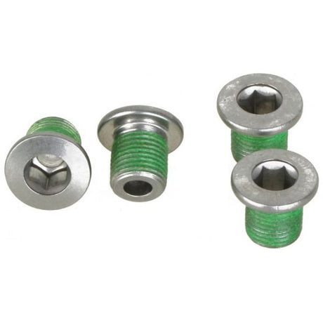 Shimano inneres Kettenblattschraubenset M8x8,5 FC-M430 390 Verschiedenes (4 Stück)