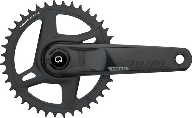 Sram Kurbelgarnitur Pow.meter Rival 1 Achsen 40t 172,5mm