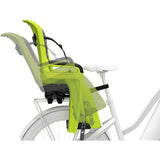 Thule Kindersitz Ride Along 2 hinten für Gepäckträgermontage – Zen Lime