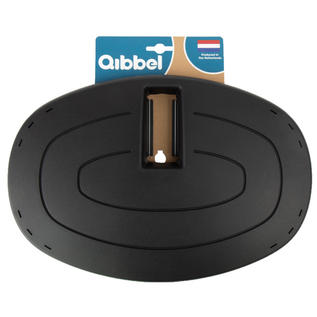 Widek b.v. Qibbel Fußschutzplatte Junior 6+ schwarz (2Stk)