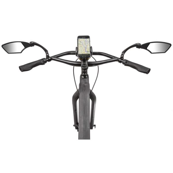 M-Wave Fahrradspiegel Spy Space rechts – Klemmmontage (auf Karte)