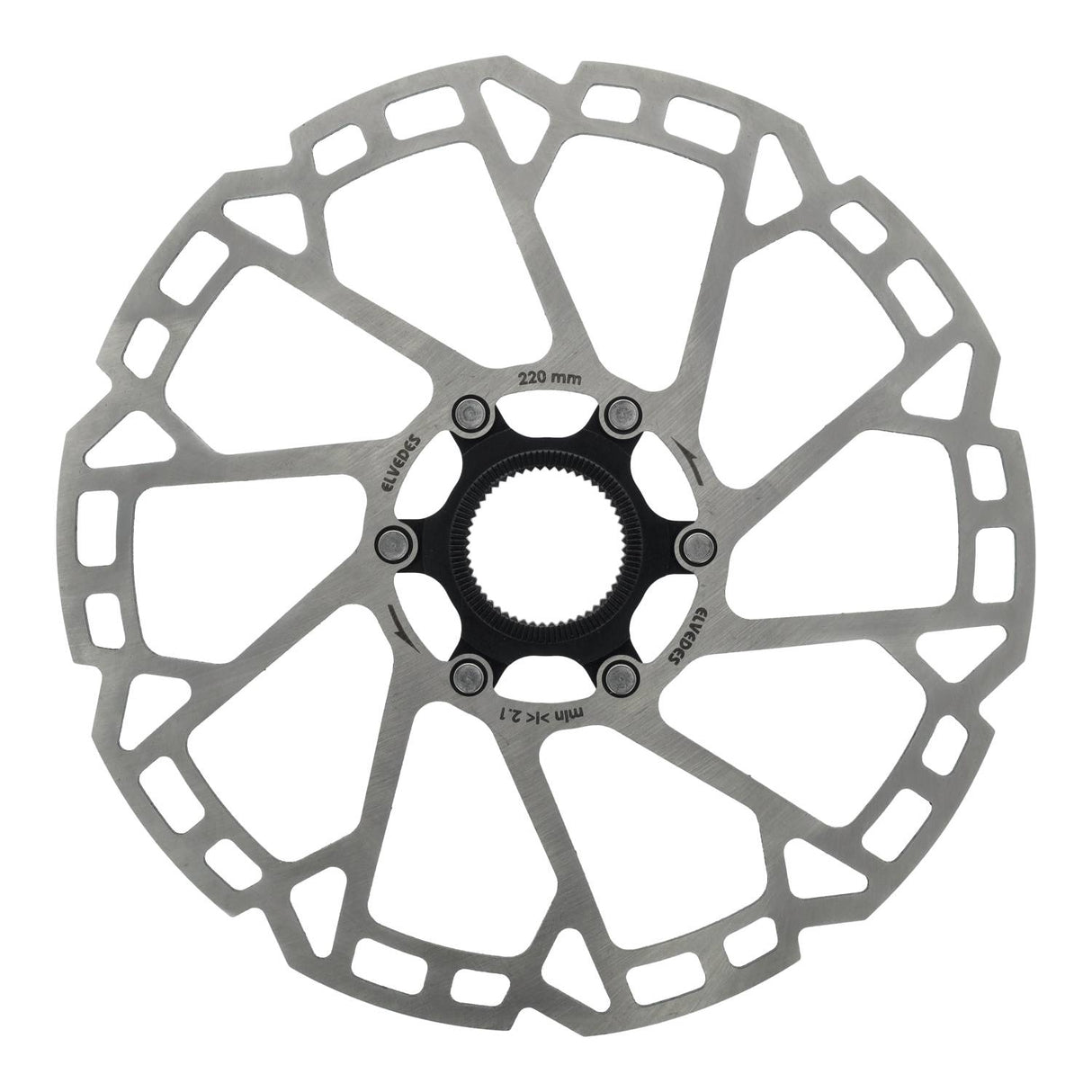 Elvedes Brake Disc Centerlock Ø220 mm t = 2.3 mm