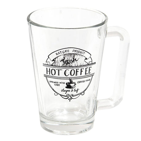 Clayre Eef Kaffee-Tee-Glas 250 ml