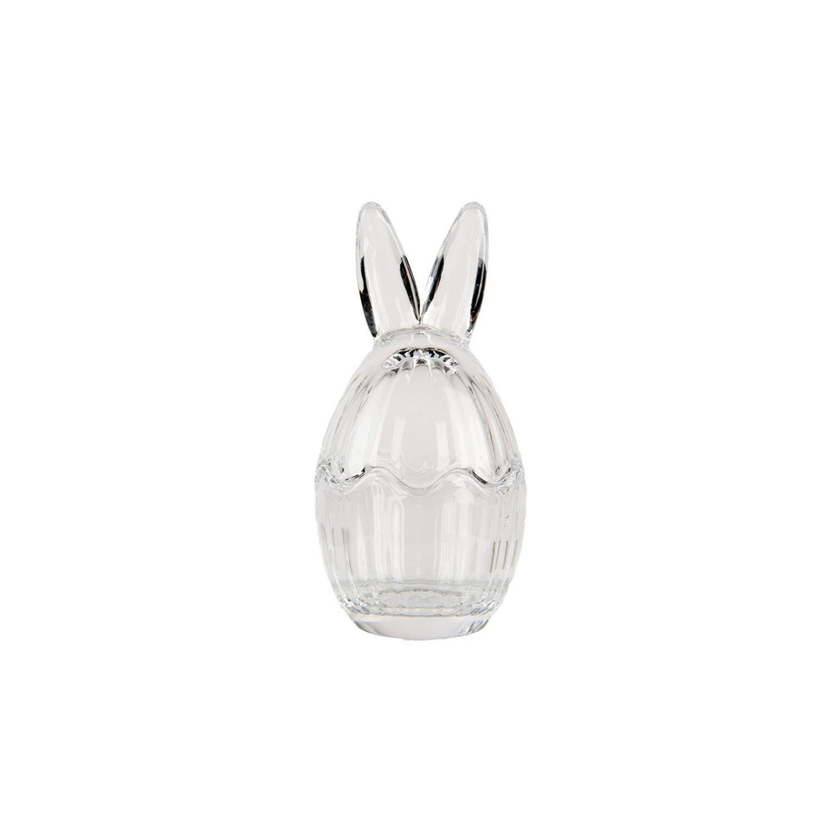 Clayre eef voorraadpot konijn met deksel ã˜ 6x11 cm glas