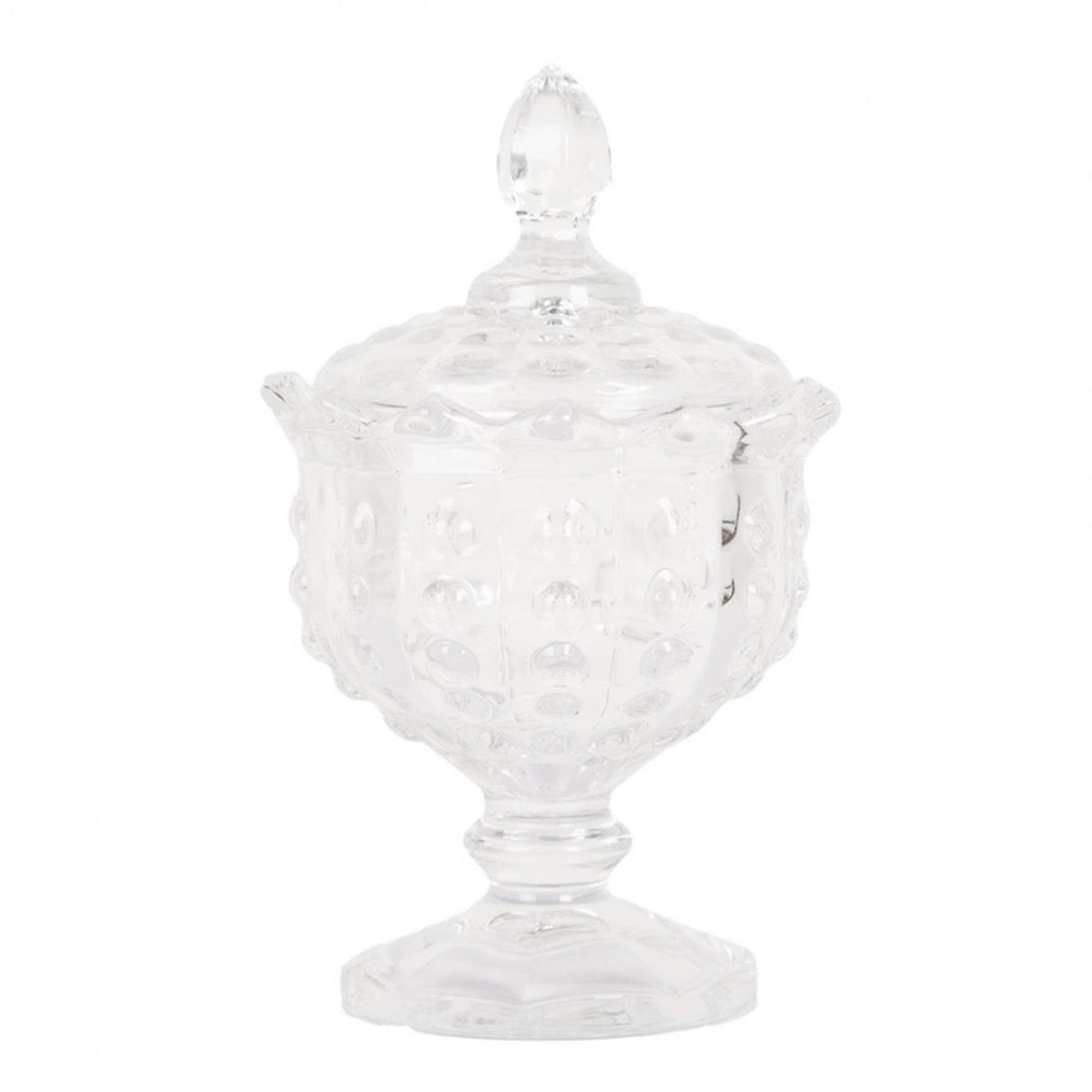 Clayre Eef Vorratsglas aus Glas ø9x16cm