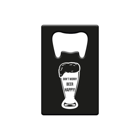 Paperdreams Flaschenöffner aus Metall – keine Sorge, Bier glücklich