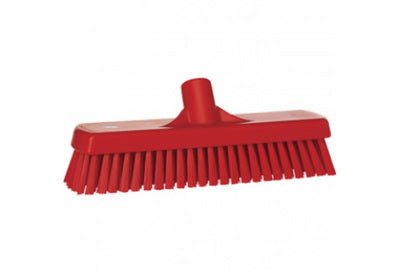 Vikan Bodenschrubber hart rot (30 cm)