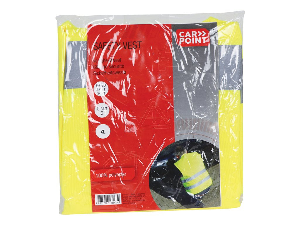 Carpoint Safety Vest Reflexion xtra groß