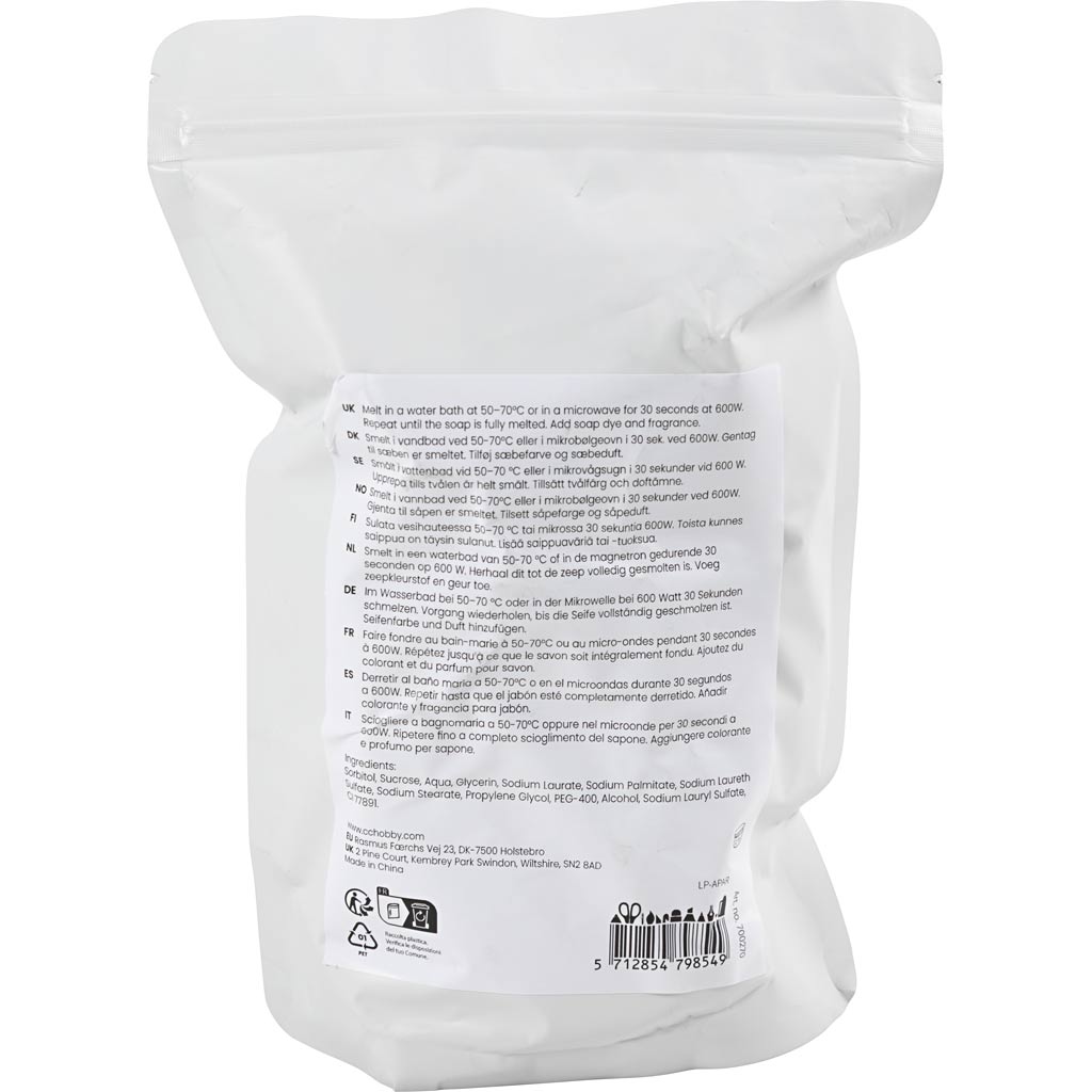 Https: www.cchobby.nl Soap-Basic-Granulat-500-Gr-1-Box