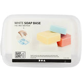 Creativ Company weiße Seifenbasis, weiß, 1 kg