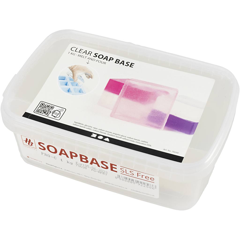 Http: www.cchobby.nl transparent-soap-base-clear-1-kg
