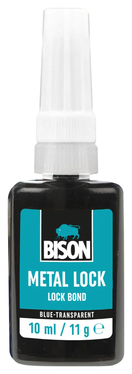 Baten trading company bison metal lock 10 ml. (kaart)