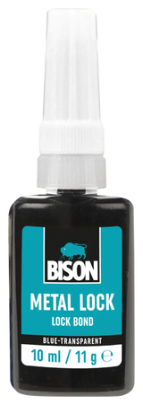 Baten trading company bison metal lock 10 ml. (kaart)