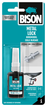 Baten trading company bison metal lock 10 ml. (kaart)