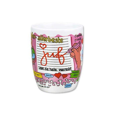 Paperdreams Cartoon-Tasse Lehrer Nr. 28