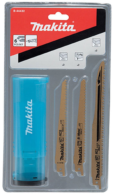 Zubehör für Makita-Säbelsäge. Set a - b-44432 - b-44432