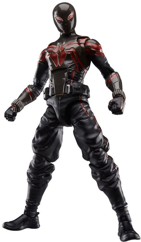 Hasbro Spider-Man 2 Marvel Legends Gamerverse Actionfigur Miles Morales (Brooklyn 2099 Anzug) 15 cm große Actionfigur