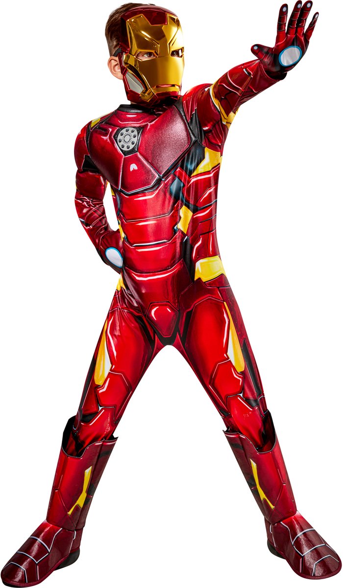 Rubies - Iron Man Premium Kids (Größe S)