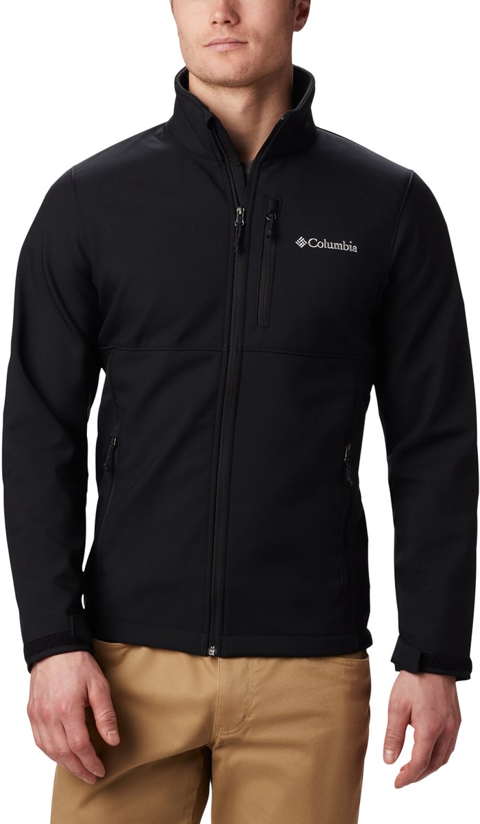 Columbia Ascender™ Softshelljacke Herren Outdoorjacke - Schwarz