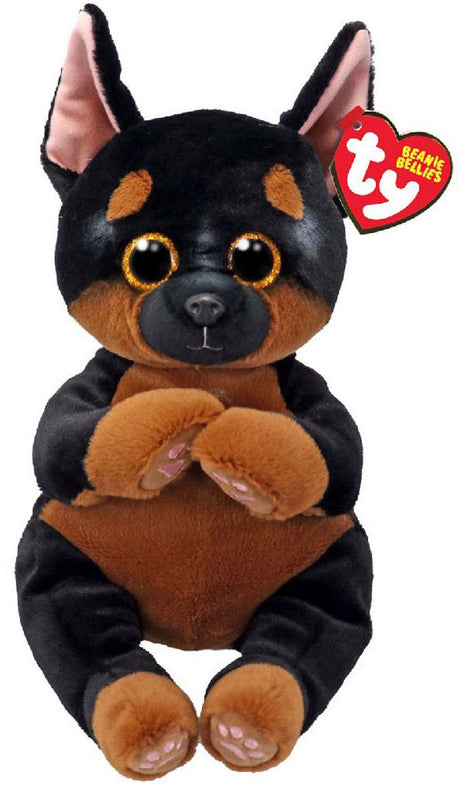 Ty Beanie Babies Bellies Fritz Dog Medium,
