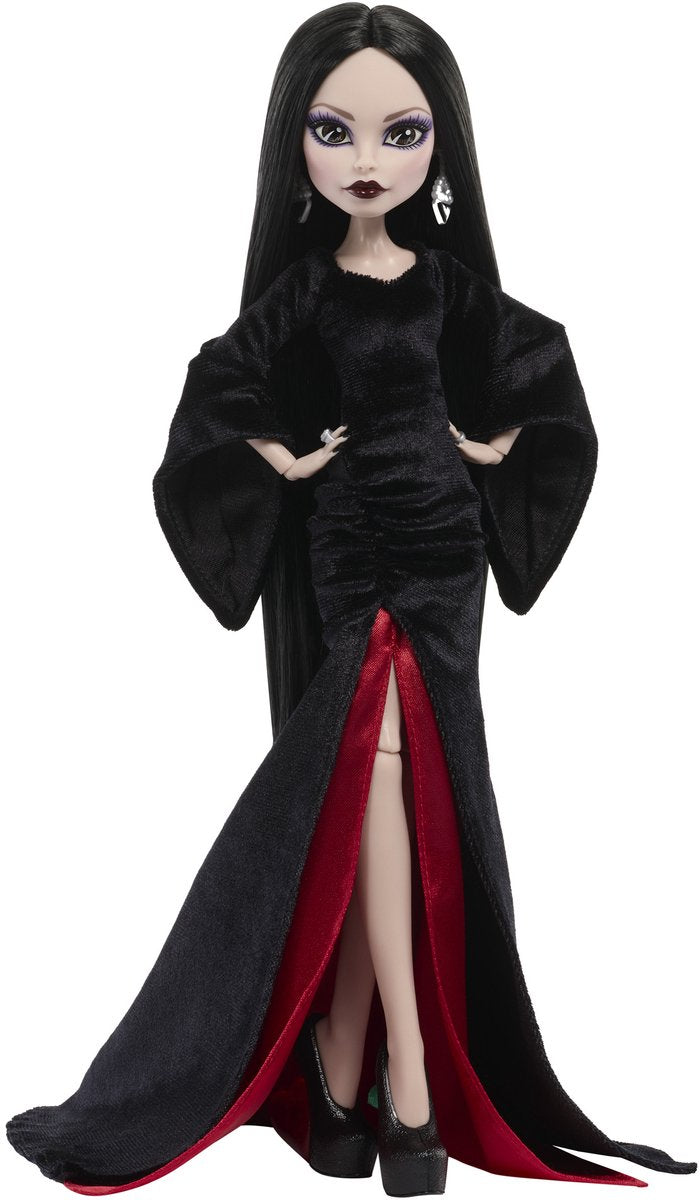 Monster High Wednesday Sammelpuppe – Morticia Addams