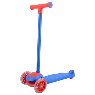 Alert - Tretroller - Dreirad - Blau Rot