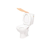 Vitility toiletverhoger - met deksel