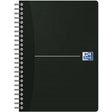 Spiralschrift Oxford Smart Black Original Blau 180 Blatt liniert schwarz