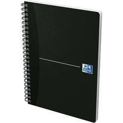 Schreibblock Oxford Office Essentials schwarz 15 mm x 158 mm x 210 mm