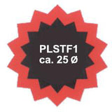 Tip-top plastry F1 Ø25 mm na 100 sztuk