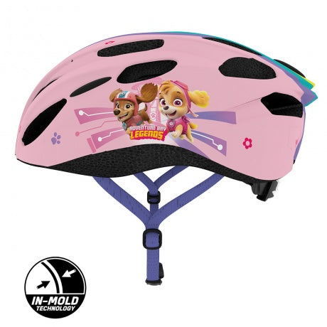 Nickelodeon Paw Patrol In-Mold-Fahrradhelm Mädchen rosa Größe 52-56 (m)