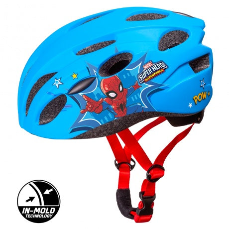 Disney Helm SP Hero Spiderman Blau