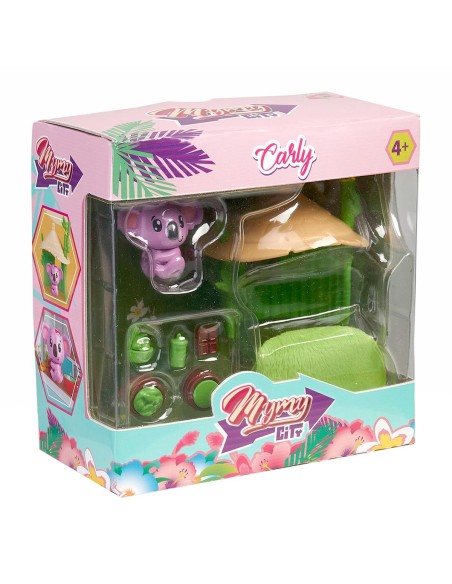 Famosa MyMy City – Carly, die Koala-Figur und Zubehör