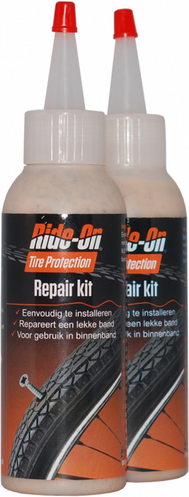 Ride-on tire-alantant ride-on for women and men's bike (2x 125 ml)