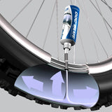 Sellador sin tubeless schwalbe doc blue, 60 ml