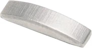 Halbrunde Keil-Waldmeisterschlüssel von Buzzetti 3x2,5x13 mm