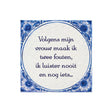 Paperdreams Fliese Delfter Blau – zwei Fehler