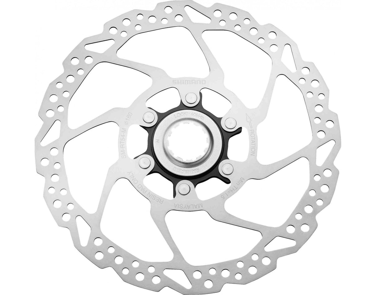 Shimano Brake Disc SM-RT54 180 mm Center Block (opakowanie w miejscu pracy)