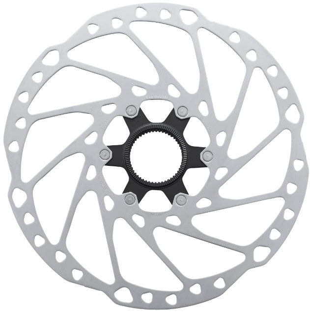 Shimano Brake Disc Deore SM -rt64 - 160mm - blocco centrale (imballaggio sul posto di lavoro)