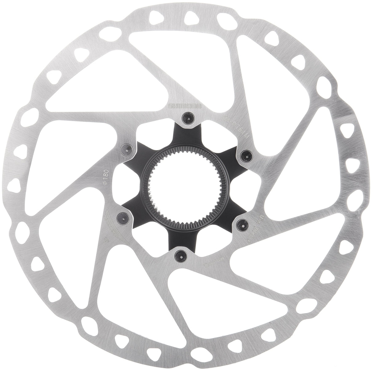 Disco de freno Shimano Deore SM-RT64 CLACE CENTRO DE 180 mm