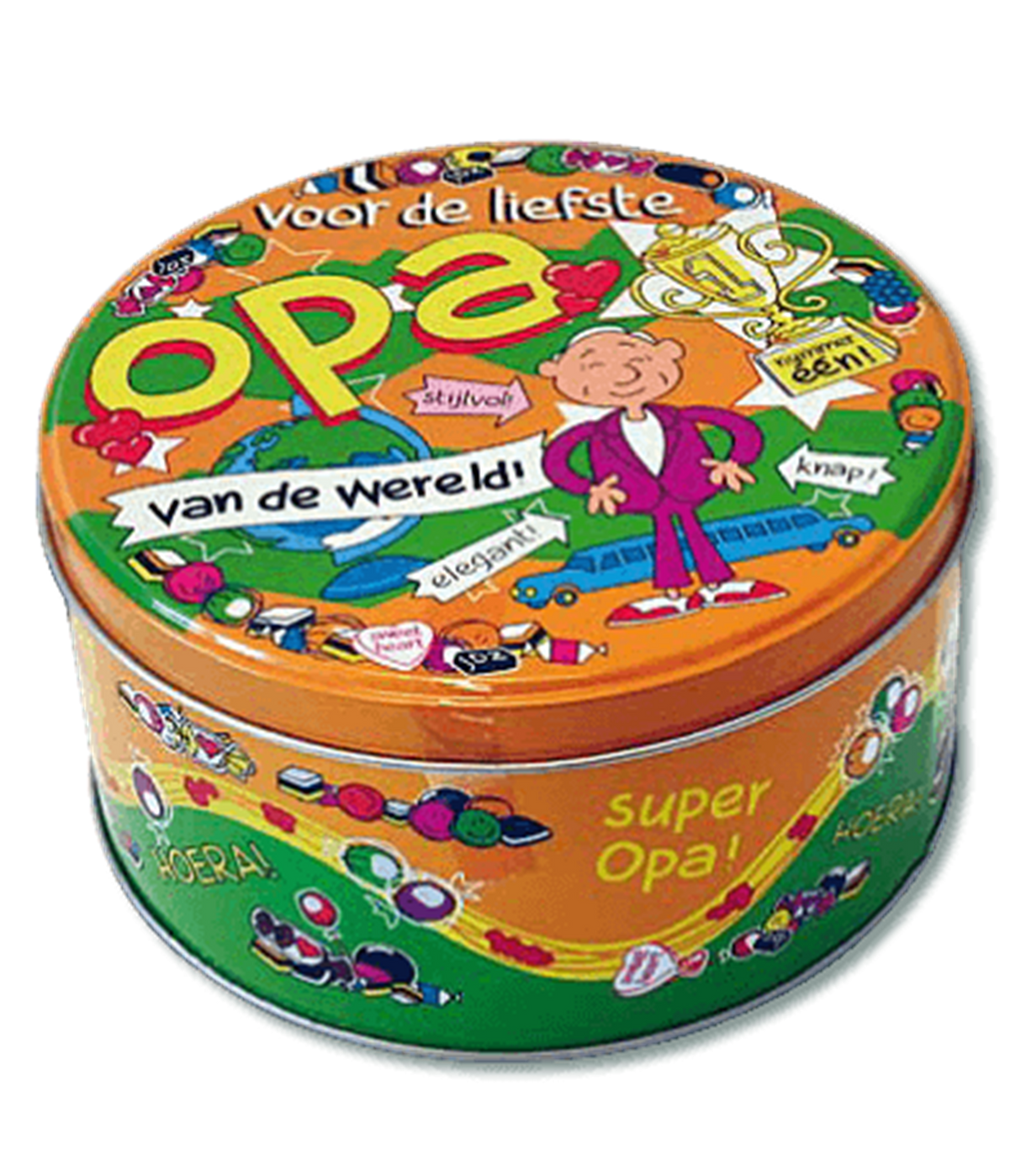 Paperdreams Bonbondose – Opa Nr. 16