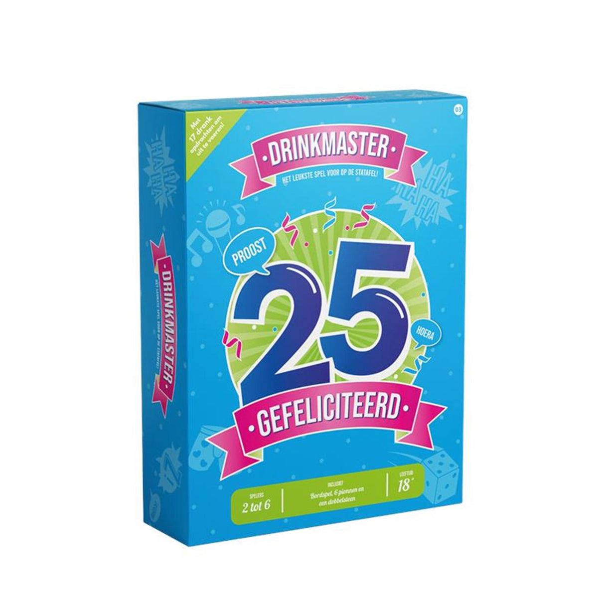 Paperdreams Drinkmaster – 25 Jahre
