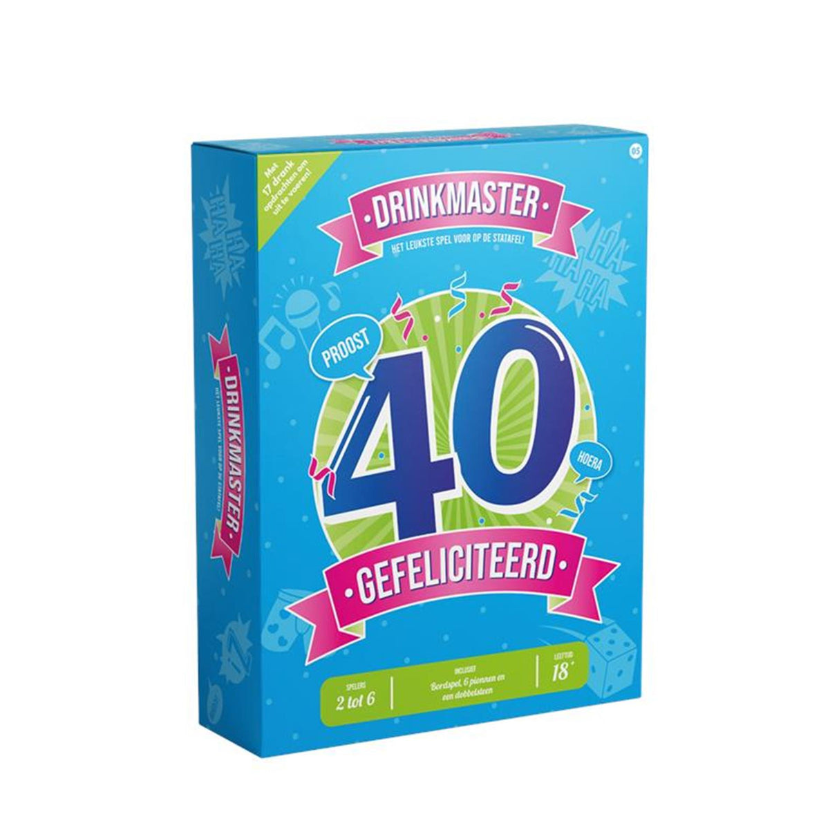 Paperdreams Drinkmaster – 40 Jahre