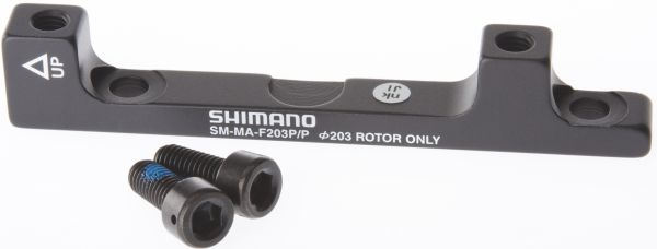 Shimano Disc Brake Tapter fra PM Remalfare til PM gaffelramme