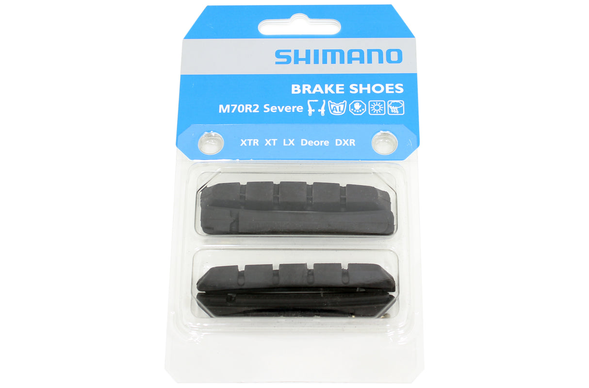 Shimano Remubber M70R2 BR-M970 XTR 2 paires