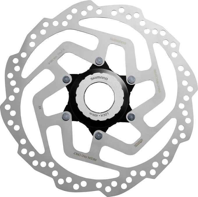 Shimano Brake Disc SM-RT10 180 mm Center Block (opakowanie w miejscu pracy)